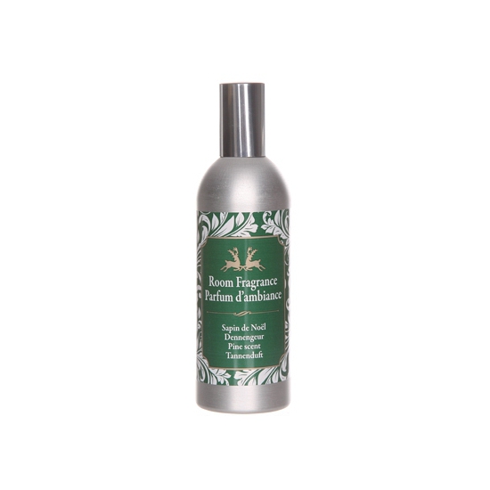 Huis parfum dennengeur spray 100 ml huisgeur dennenboom