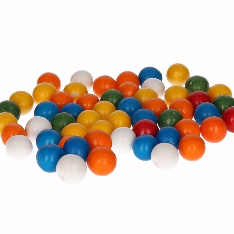 Kauwgomballen 600 gram -