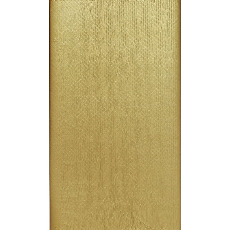 Kerst kleur tafelkleed-tafellaken goud 138 x 220 cm van papier