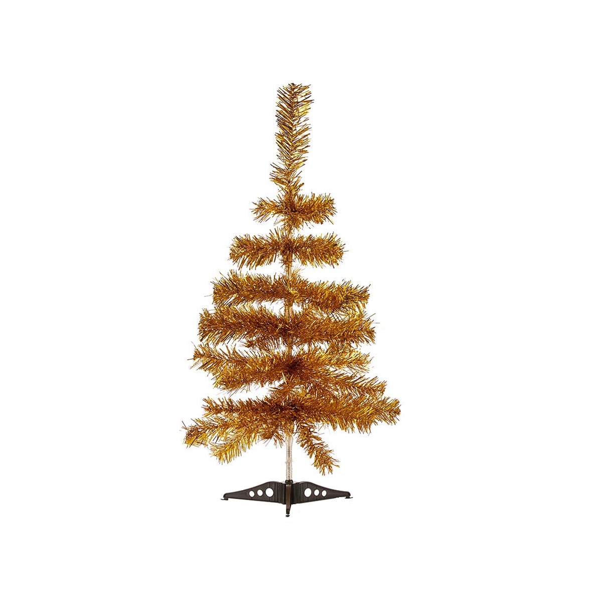 Kleine goud kerstboom van 60 cm