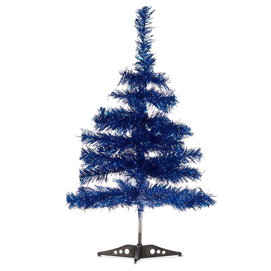 Kleine ijsblauw kerstboom van 60 cm