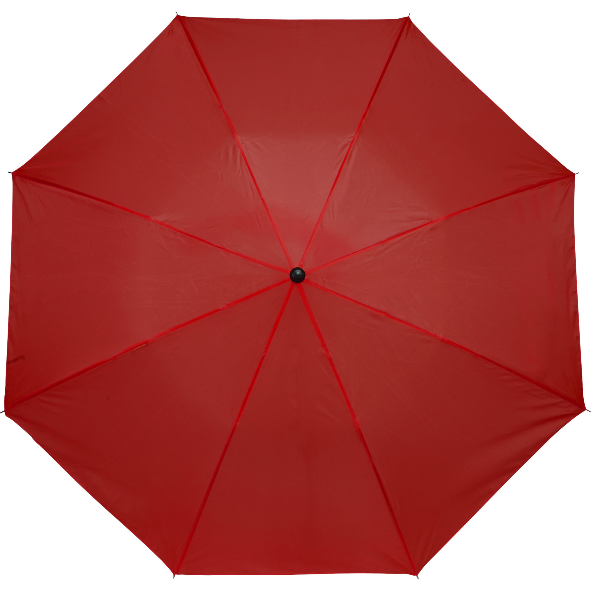 Kleine opvouwbare paraplu rood 93 cm