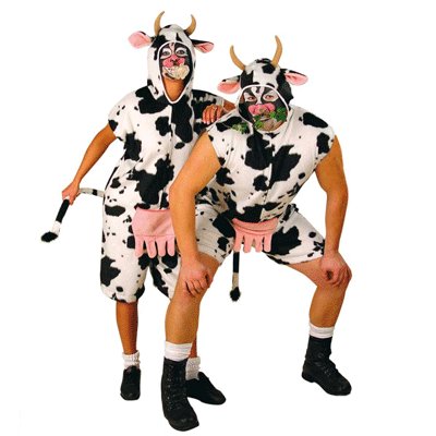 Koeien kostuum voor volwassenen