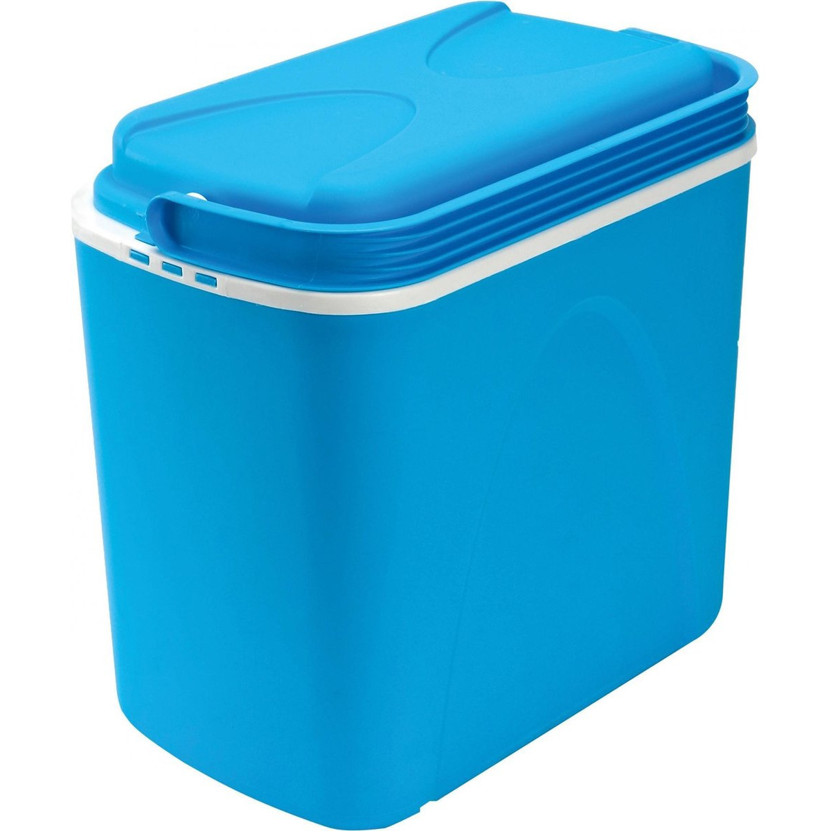 Koelbox blauw 24 liter 40 x 25 x 37 cm