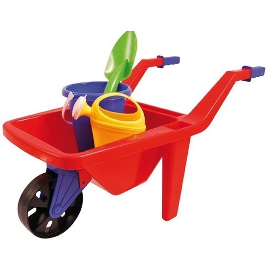 Kruiwagen buitenspeelgoed setje voor kinderen 65 cm