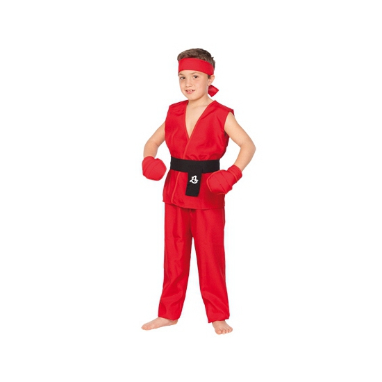 Kung Fu strijder pak voor kinderen