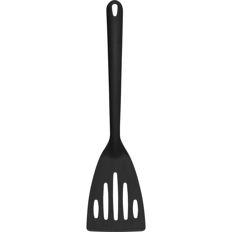 Kunststof spatel-bakspaan zwart 33 cm keukengerei