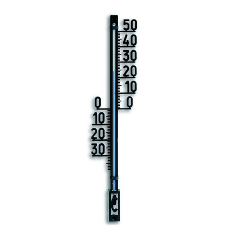 Ubbink Kunststof thermometer voor binnen en buiten 28 cm -