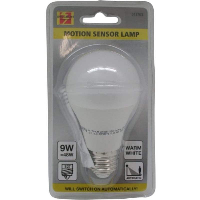 LED lamp-plafondlamp met bewegingssensor E27