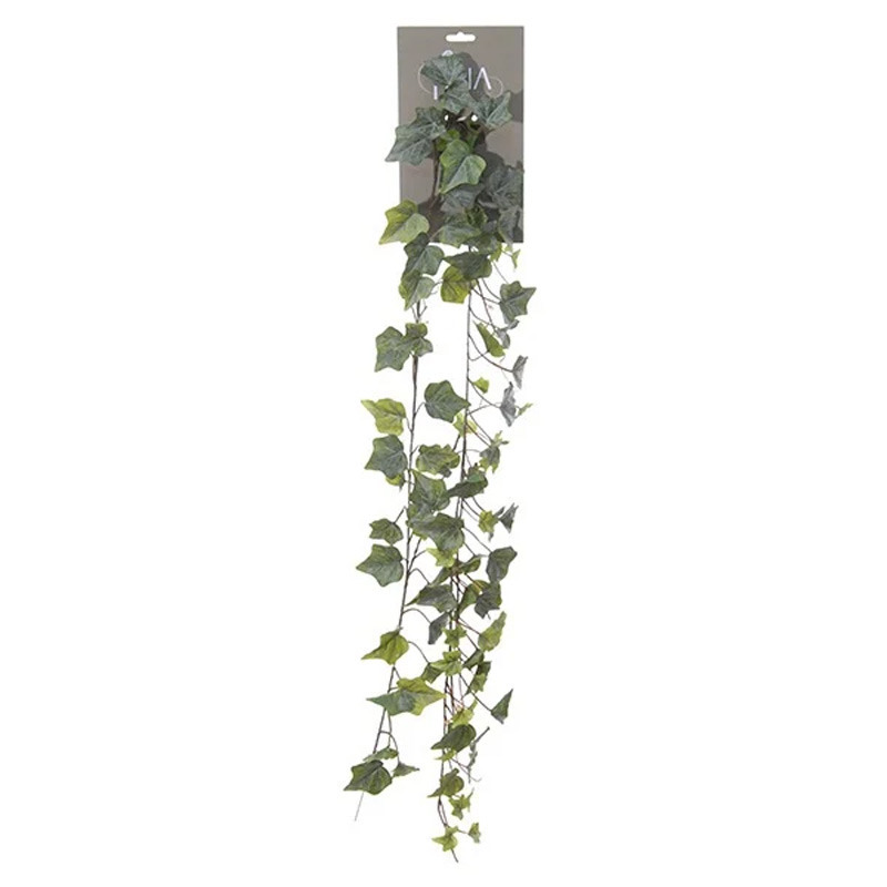 Louis Maes kunstplant blaadjes slinger Klimop-hedera groen 180 cm