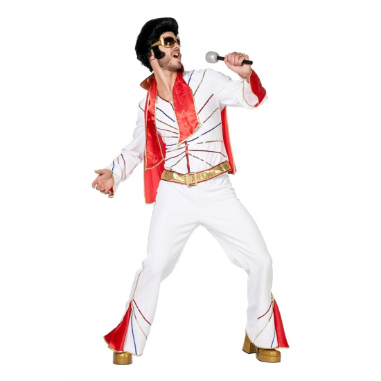 Luxe Elvis pak voor heren