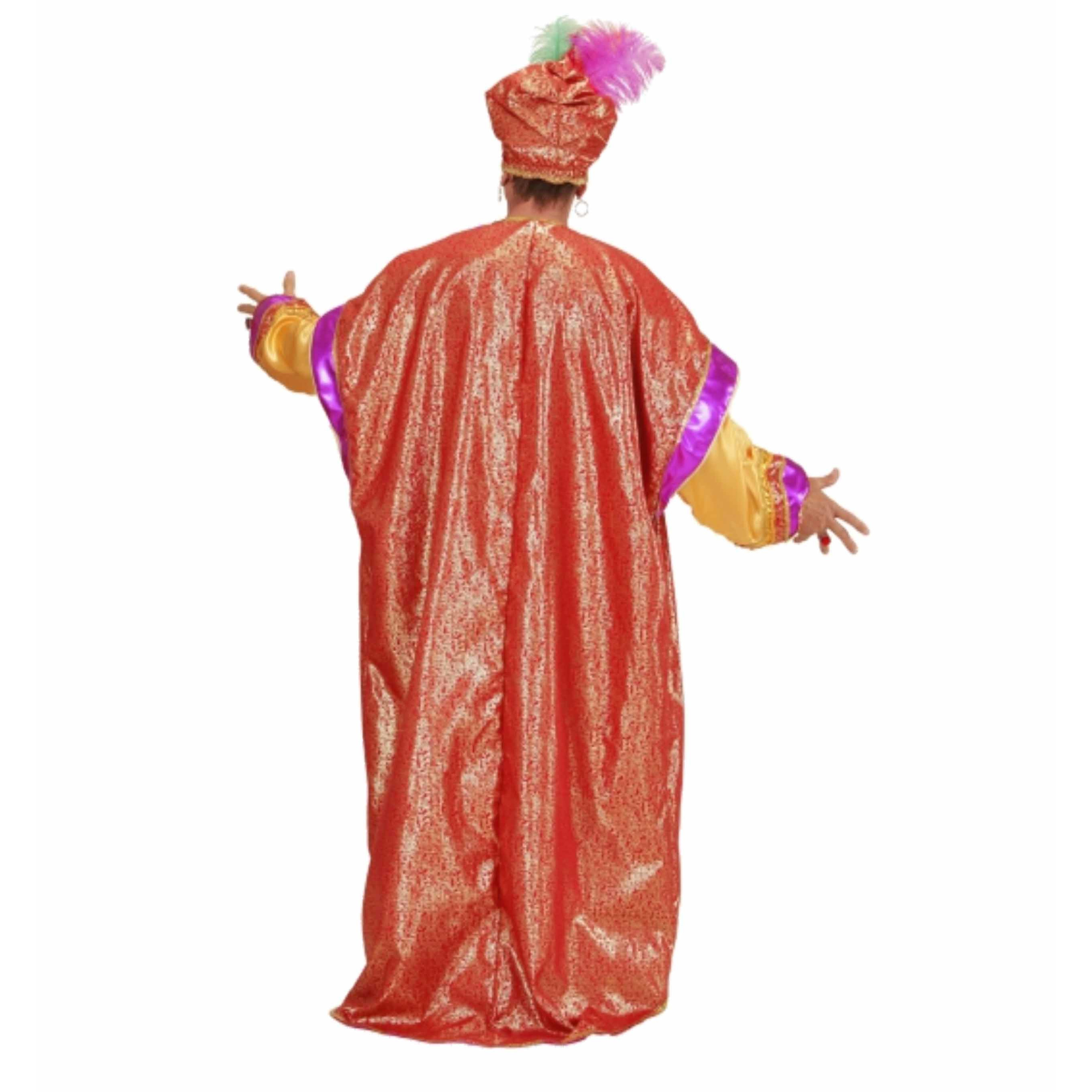Luxe sultan kostuum voor heren