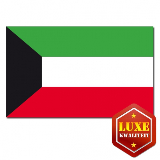 Luxe vlag Koeweit
