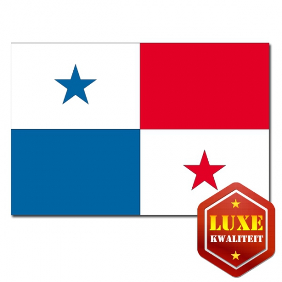 Luxe vlag Panama