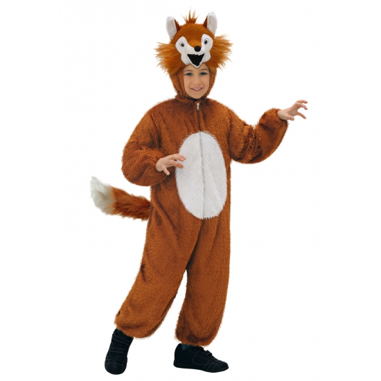 Luxe vos kostuum voor kids