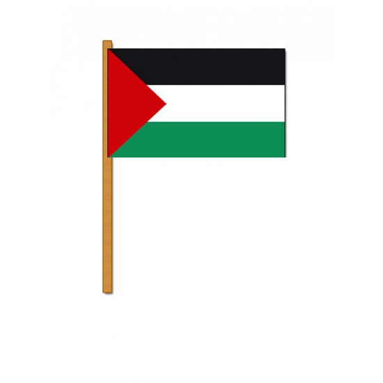 Luxe zwaaivlag-handvlag Palestina thema 30 x 45 cm