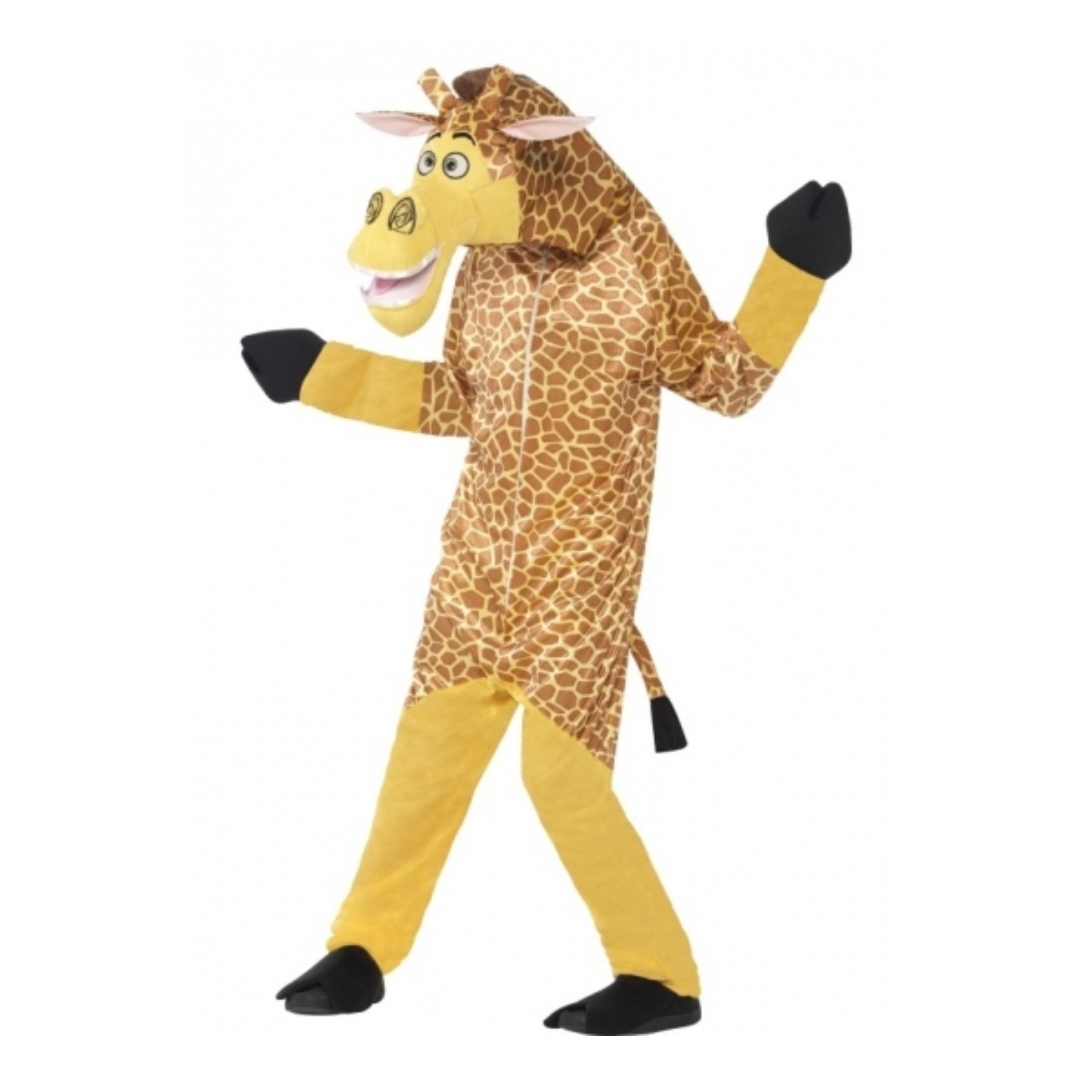 Madagascar giraffe kostuum voor kinderen