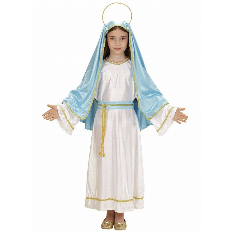 Maria kerst kostuum voor meisjes