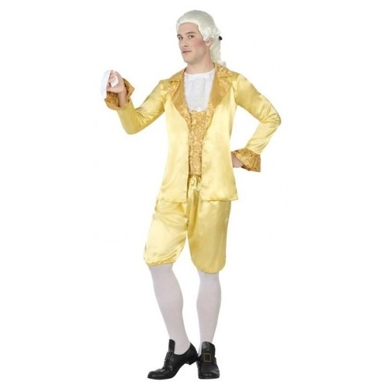 Middeleeuwse lakei verkleed kostuum voor heren