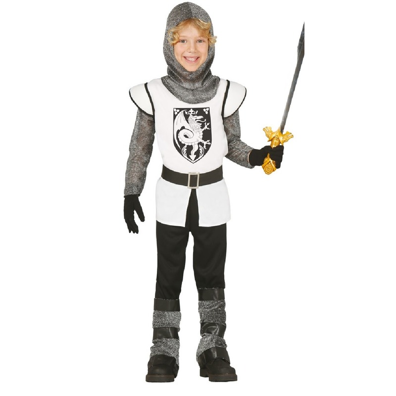 Middeleeuwse ridder verkleed kostuum voor jongens