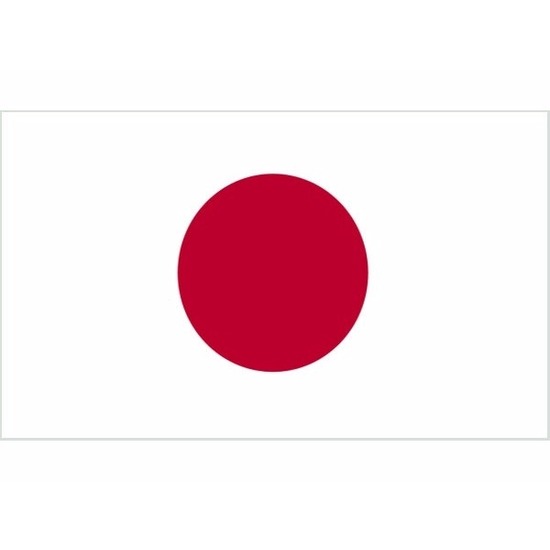 Mini vlag Japan 60 x 90 cm