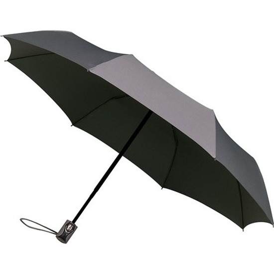 MiniMAX opvouwbare paraplu grijs100 cm