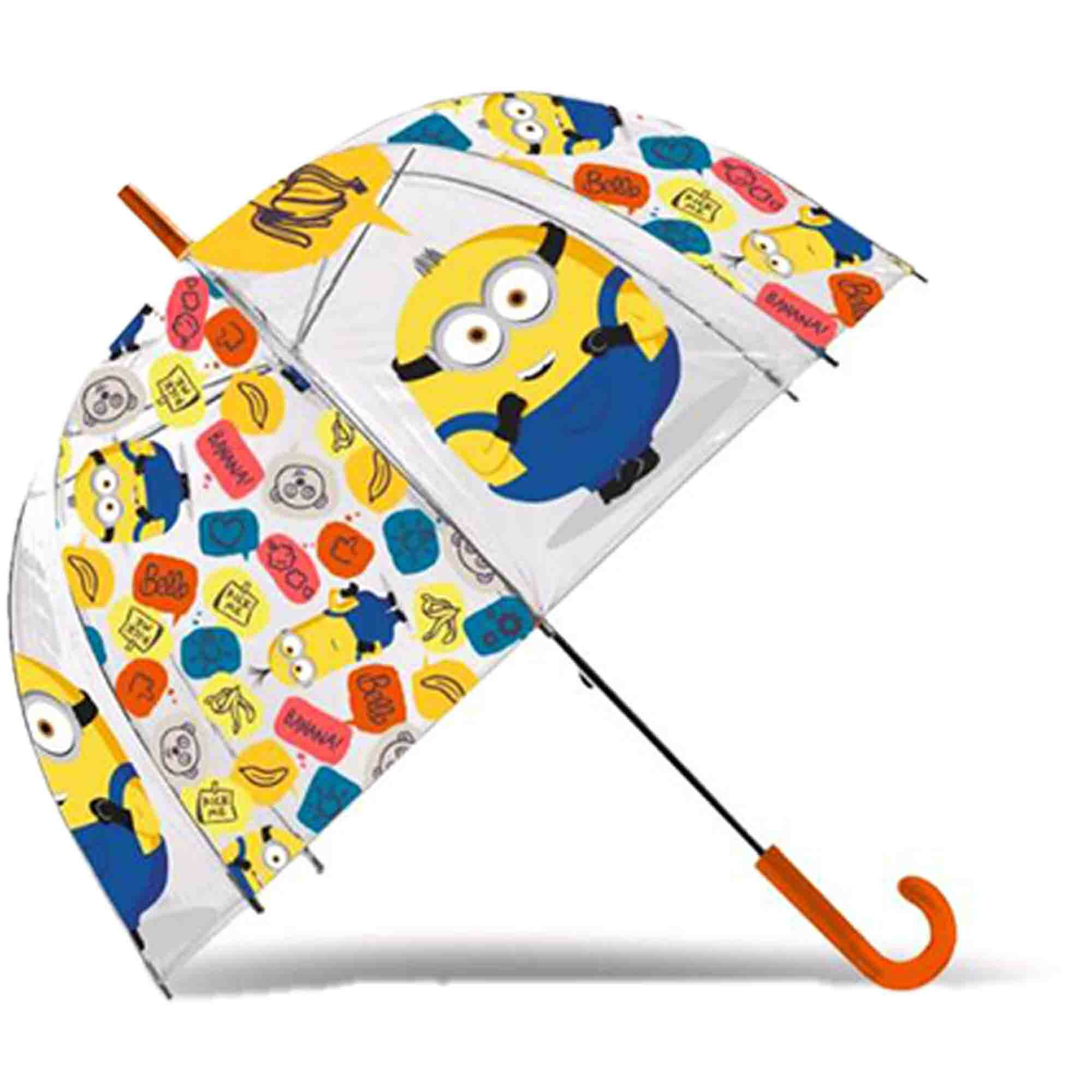 Minions paraplu voor kinderen 45 cm
