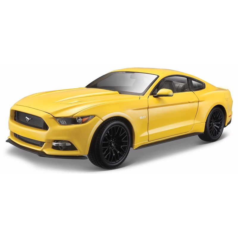 Modelauto Ford Mustang 2015 1:18