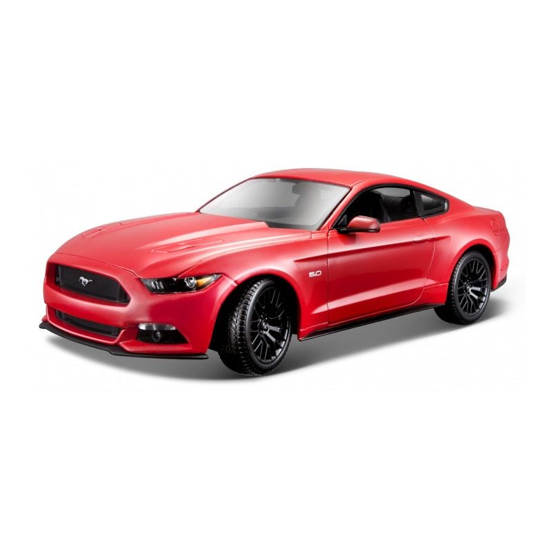 Parameters beklimmen Schatting Modelauto Ford Mustang GT 2015 rood schaal 1:18/26 x 10 x 7 cm - Ford  artikelen - Bellatio warenhuis
