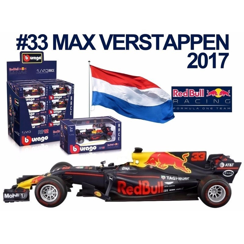 Modelauto RB13 Max Verstappen 1:43