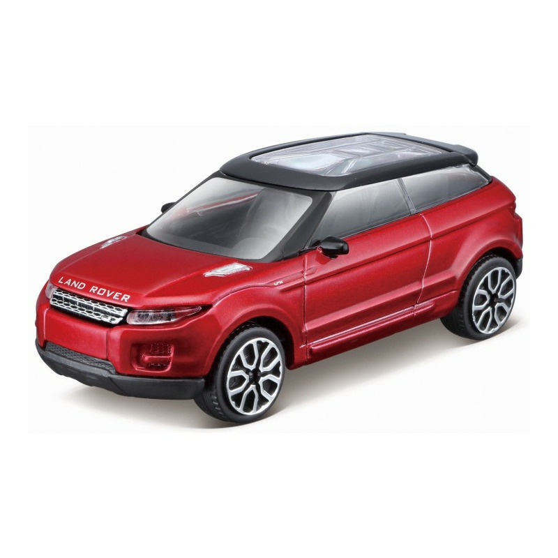 Modelauto-speelgoedauto Land Rover LRX-Evoque rood schaal 1:43-10 x 3 x 3 cm