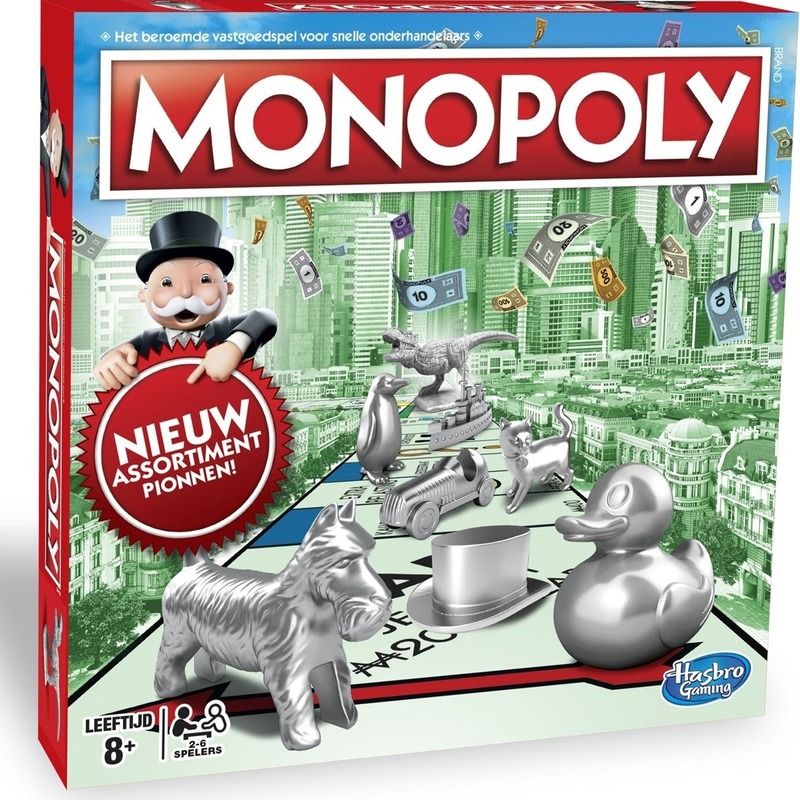 Afbeelding van Monopoly spel
