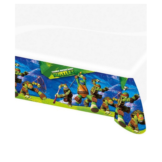 Ninja Turtles tafelkleed 120 x 180 cm -