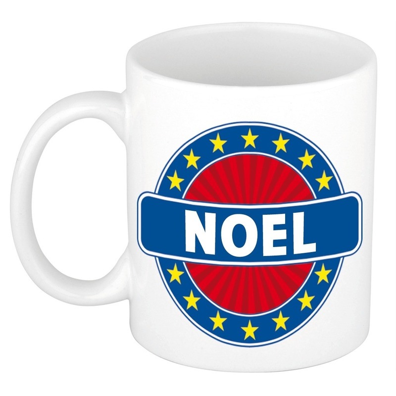 Noel naam koffie mok-beker 300 ml