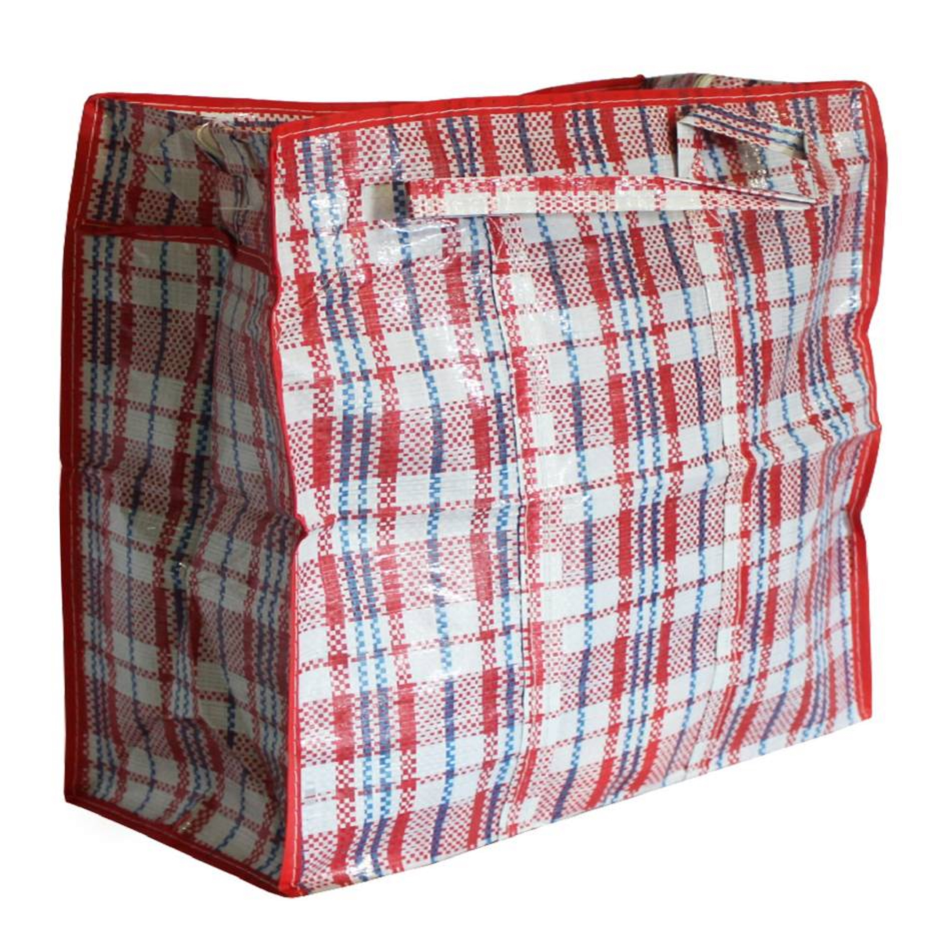 Opbergtas-hoes voor kussen-deken-dekbed-slaapzak 80 x 70 x 30 cm rood
