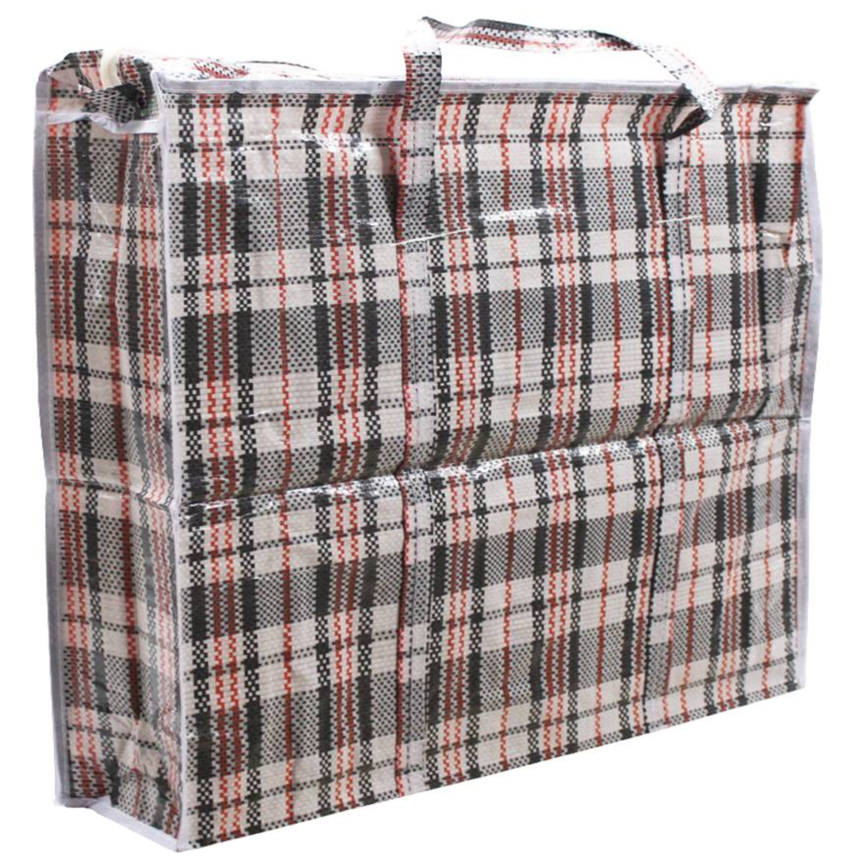 Opbergtas-hoes voor kussen-deken-dekbed-slaapzak 80 x 70 x 30 cm zwart