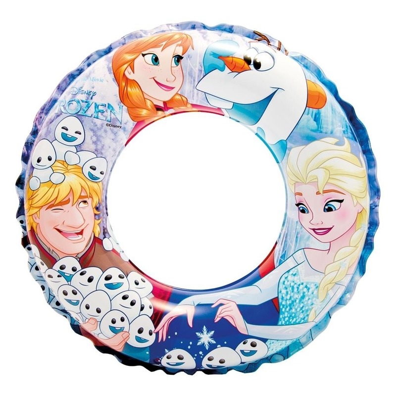 Opblaasbare Disney Frozen zwemband-zwemring 51 cm
