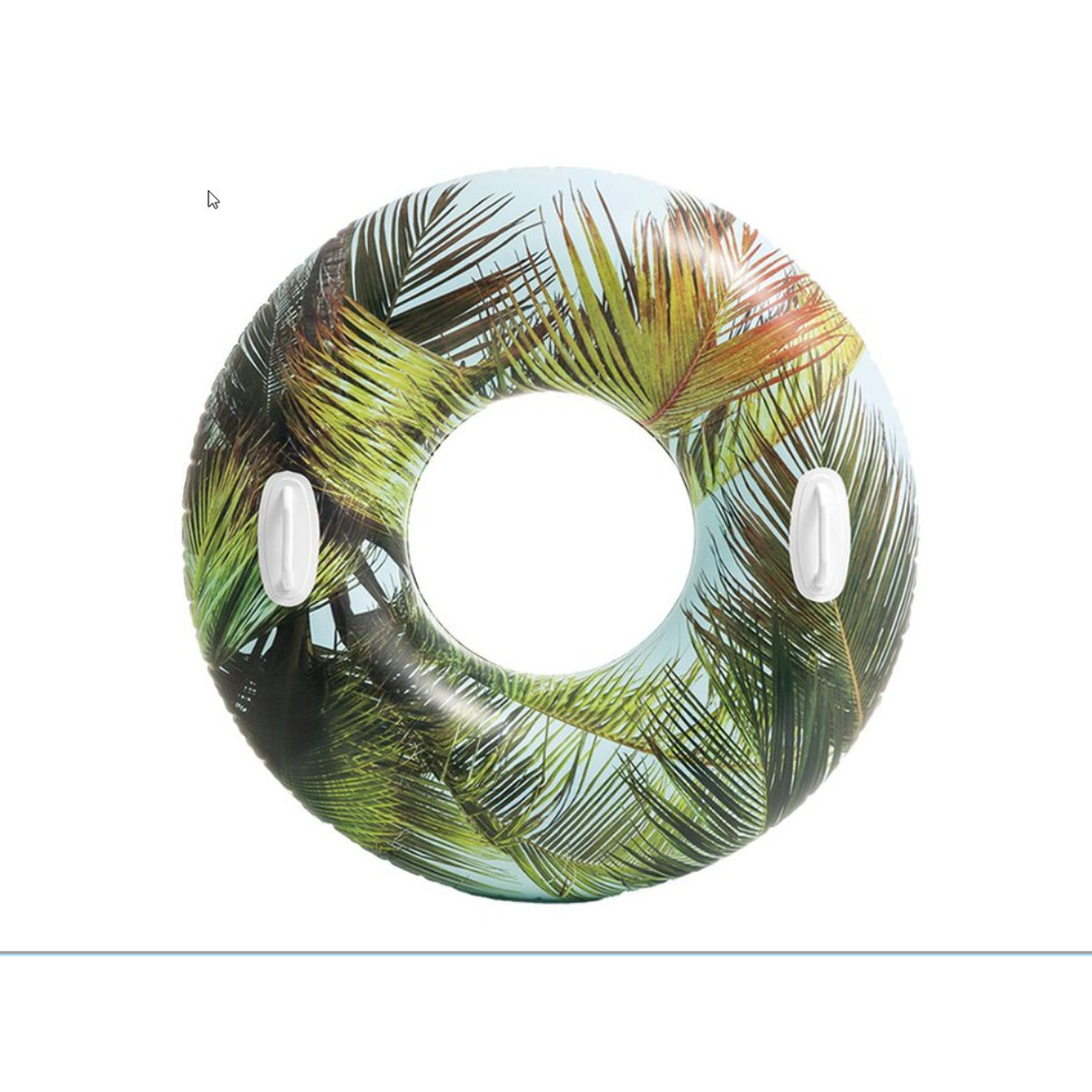 Opblaasbare palmbomen zwemband-zwemring 97 cm