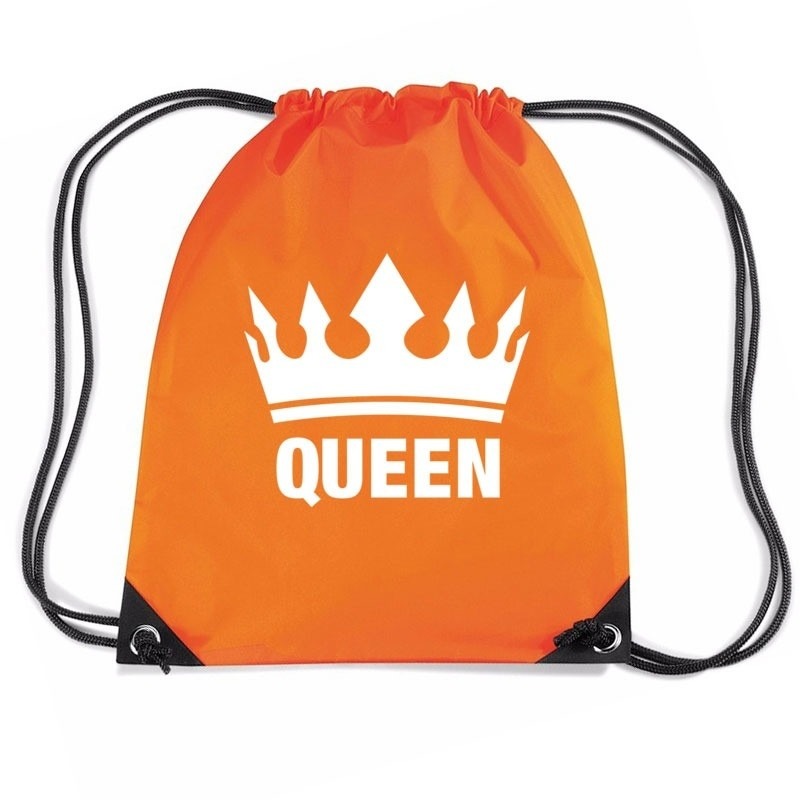 Oranje Queen rugzak