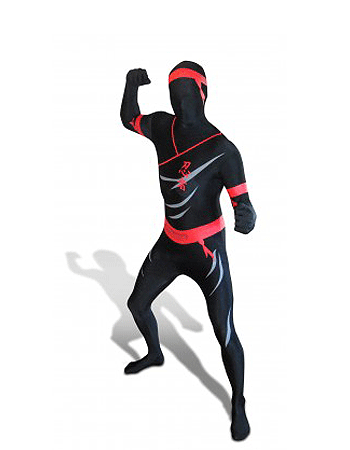 Originele morphsuit ninja