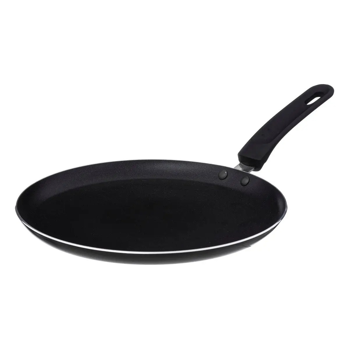Pannenkoekenpan Alle kookplaten geschikt zwart dia 26 cm