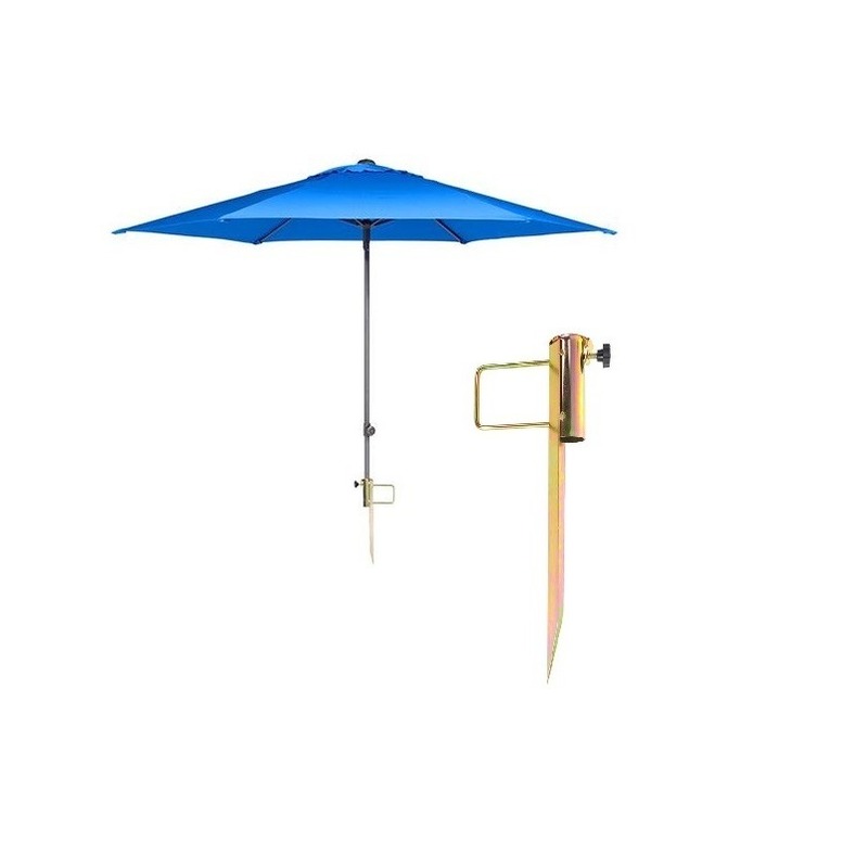 Parasol grondanker-pen 35 mm