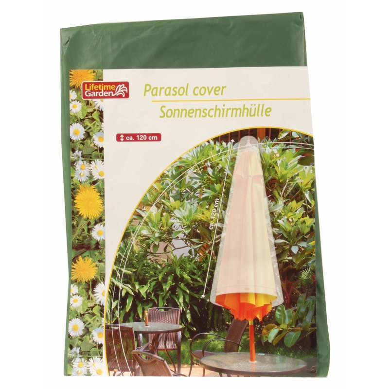 Parasolhoes 120 cm groen Lifetime Garden -