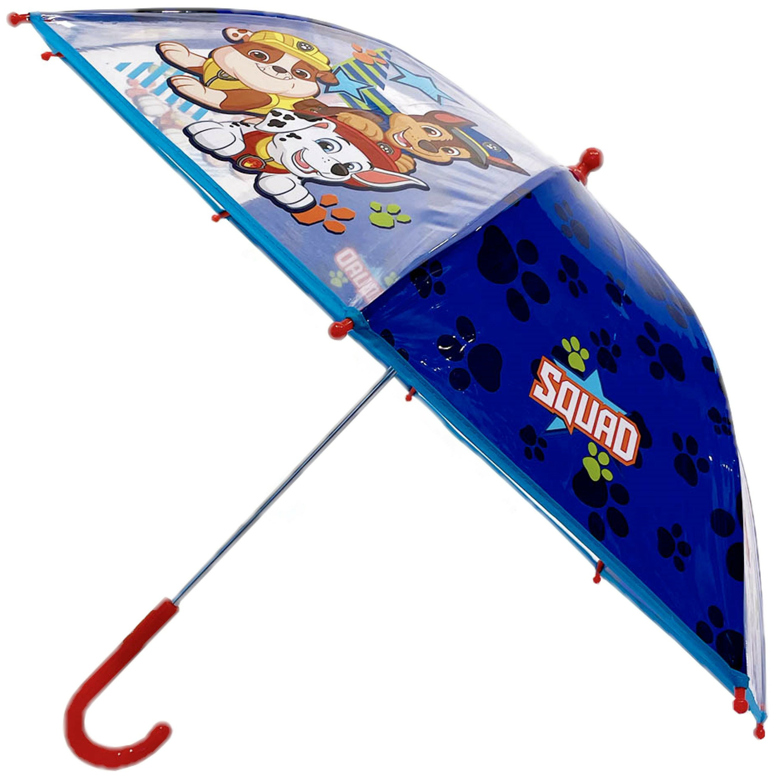 Paw Patrol Kinderparaplu Blauw-wit 61 cm Paraplu