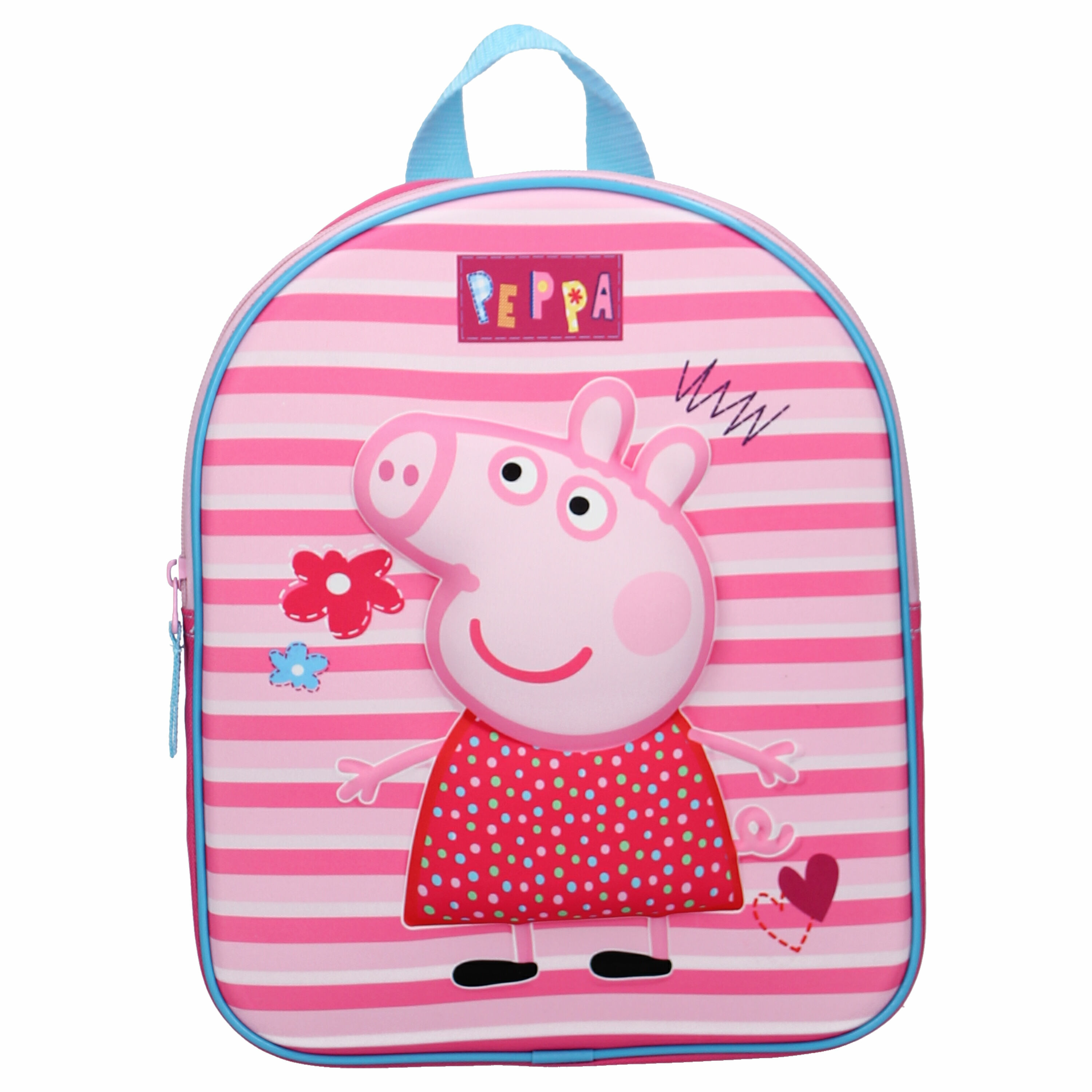 Peppa Pig school rugzak/rugtas voor peuters/kleuters/kinderen 31 cm -