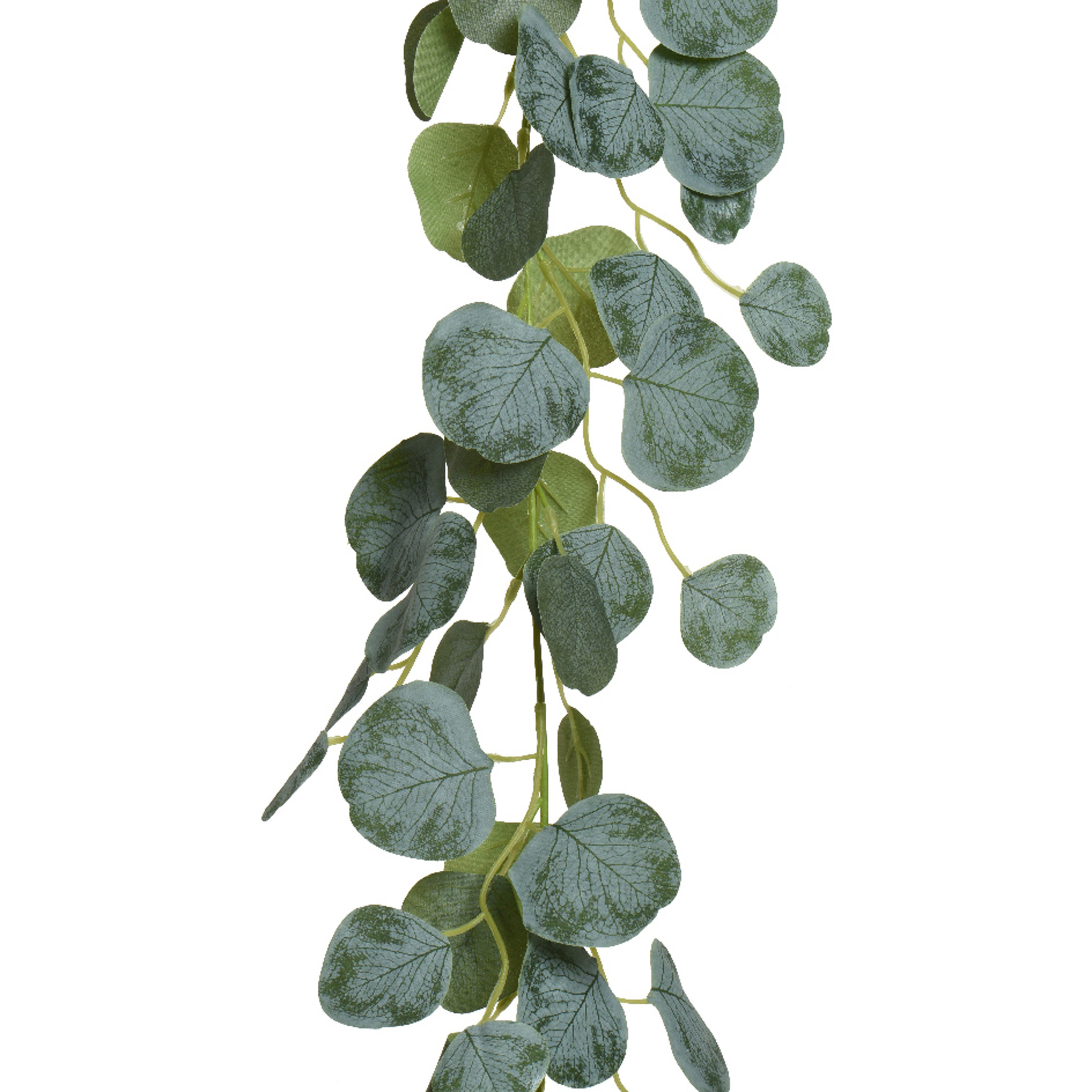 Planten slinger bladeren slinger kunstplant groen 180 cm
