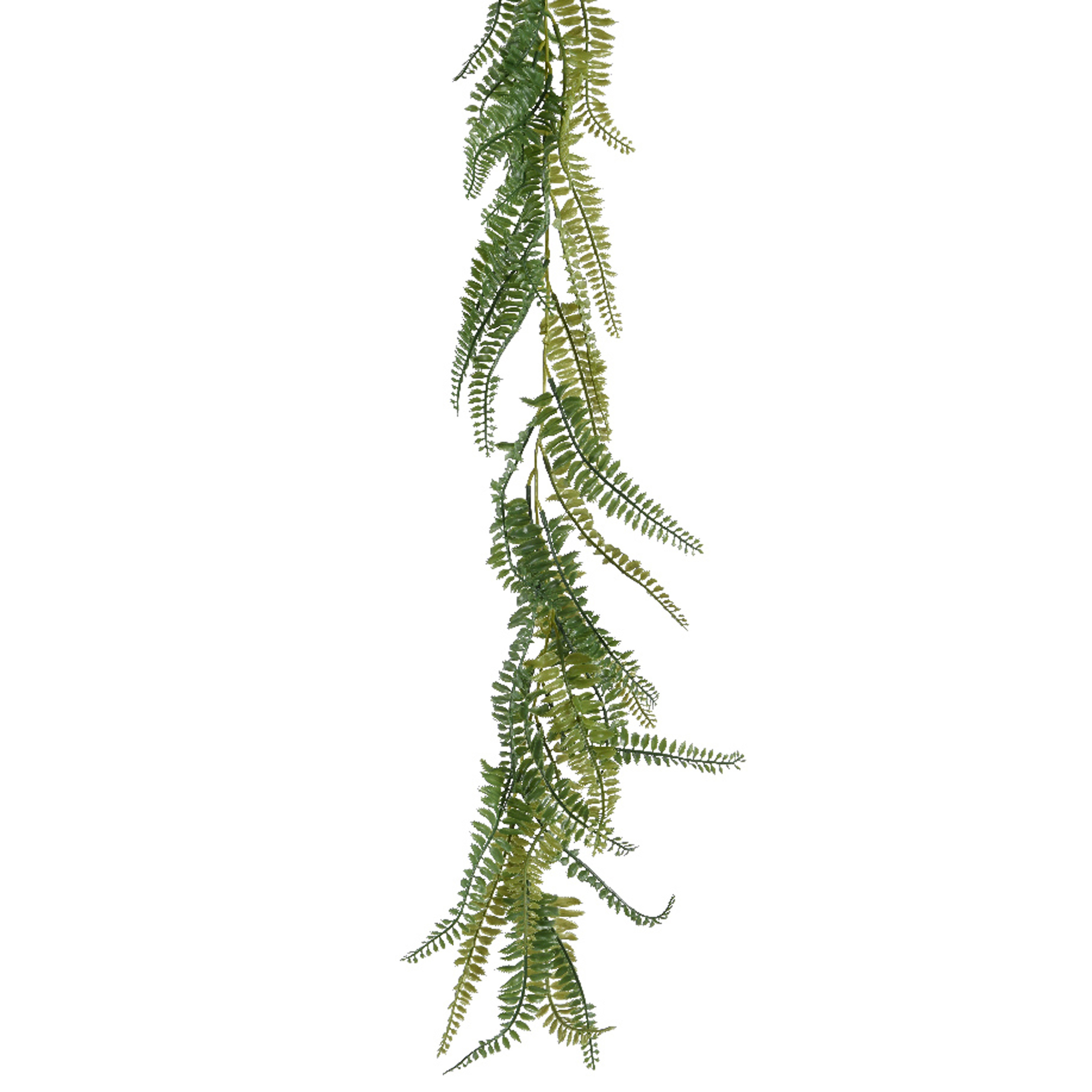 Planten slinger varen kunstplant groen 180 cm