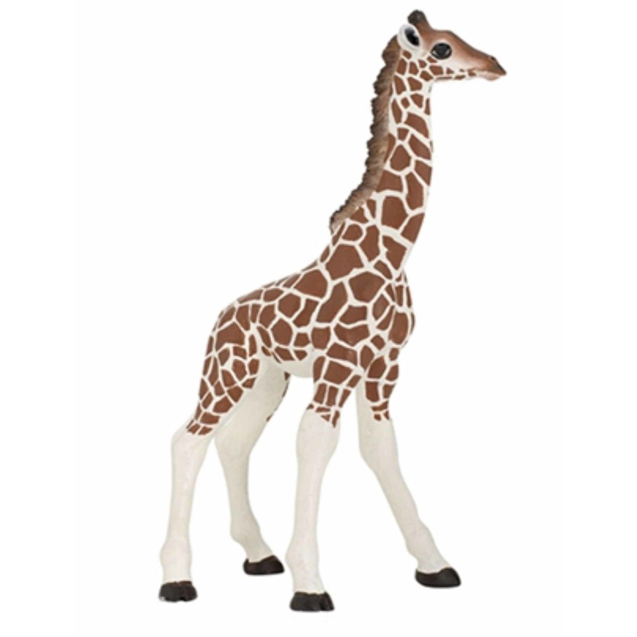 Plastic speelgoed figuur baby giraffe 9 cm