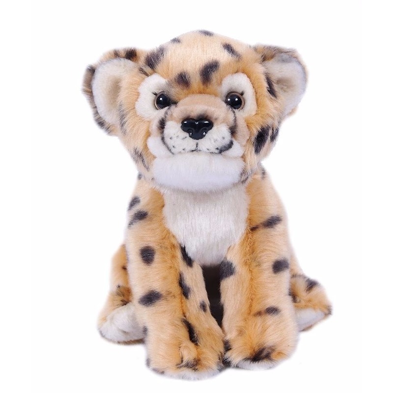 Heunec Pluche cheetah knuffel 20 cm -