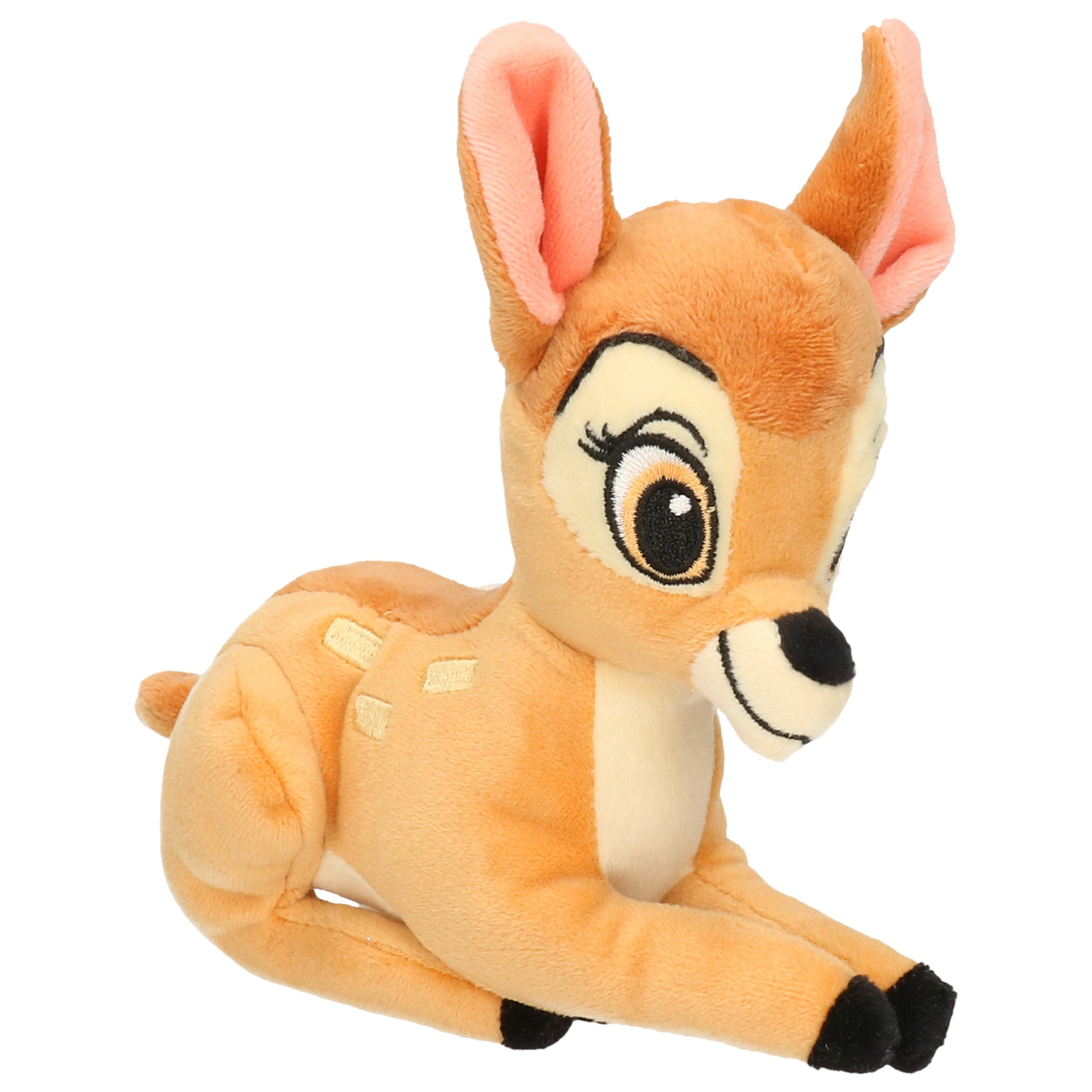 Merkloos Pluche Disney Bambi hert knuffel 20 cm speelgoed -